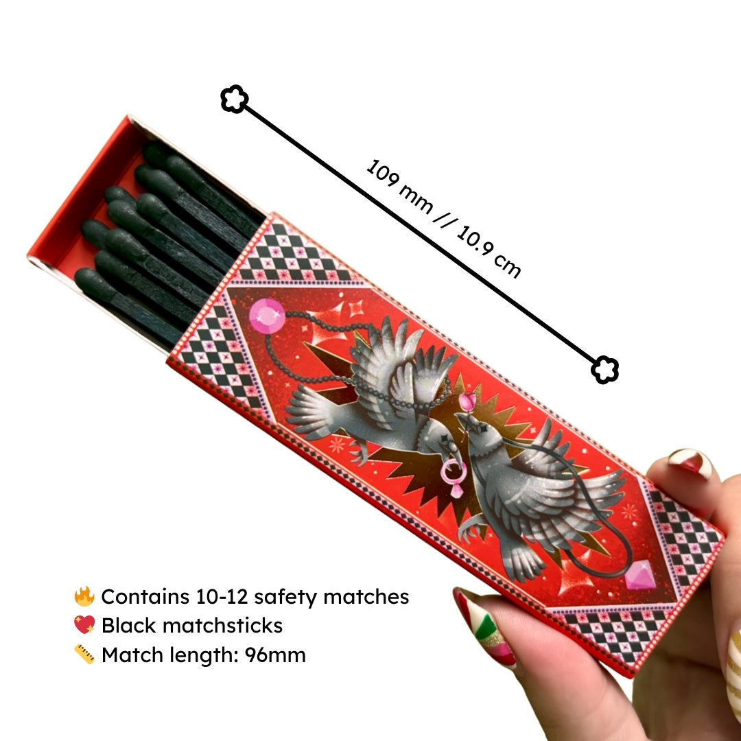 Raven Jewel Hoard Matchbox