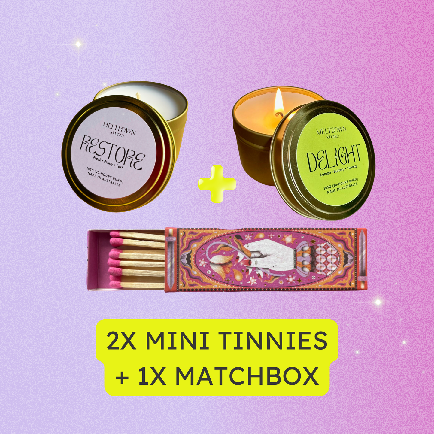 Meltdown Studio Cosy Gift Bundle