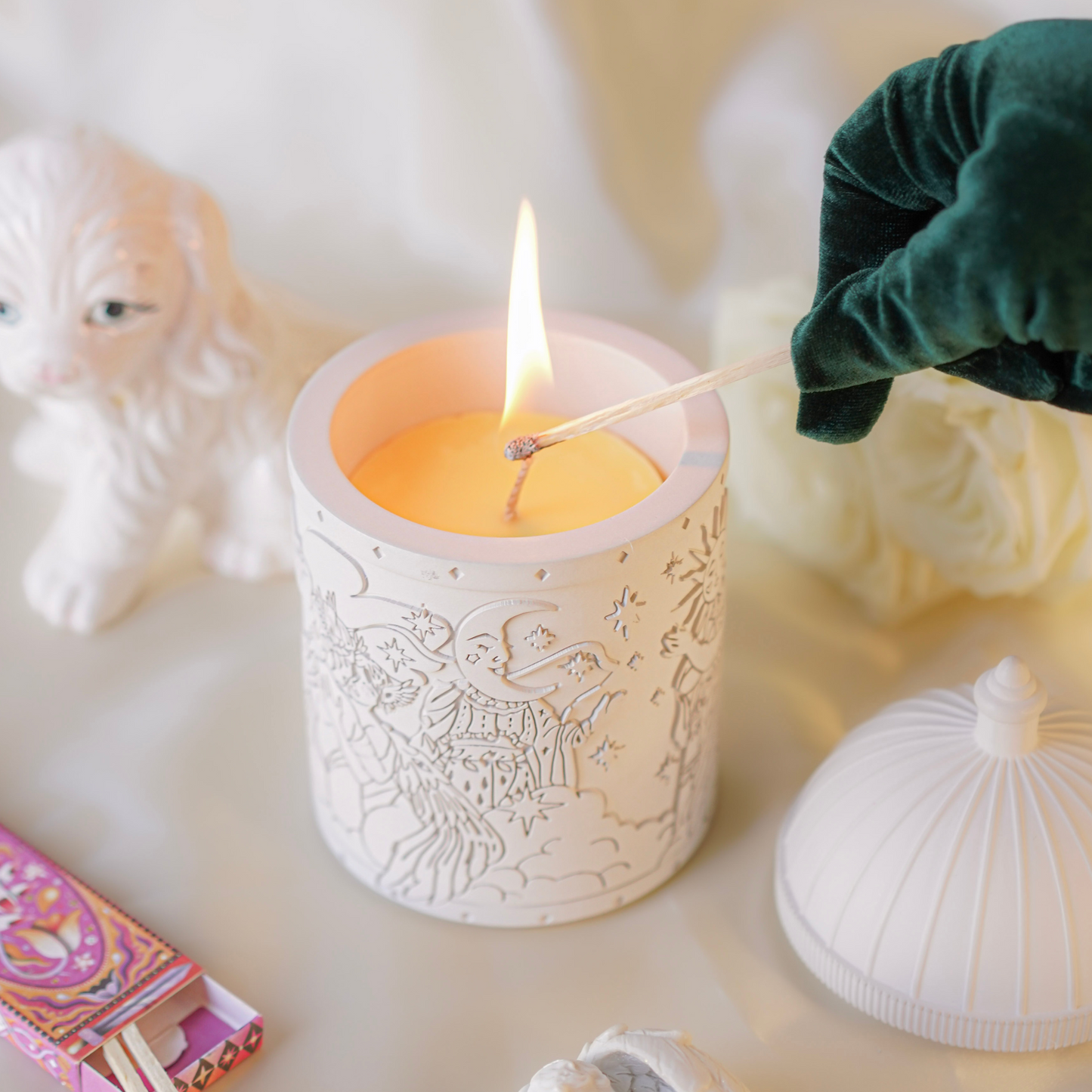 INSPIRE | Plum, Vanilla, & Pine Candle