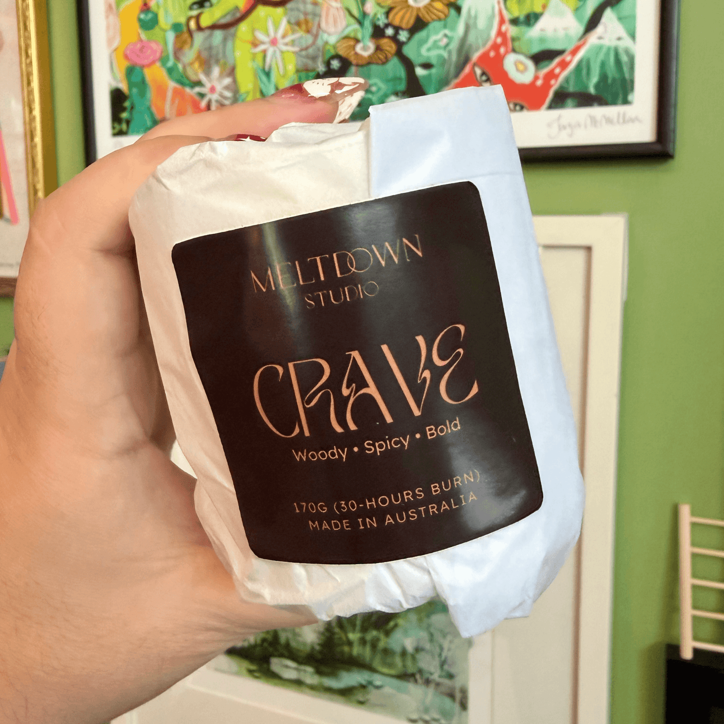 CRAVE | Scented Candle