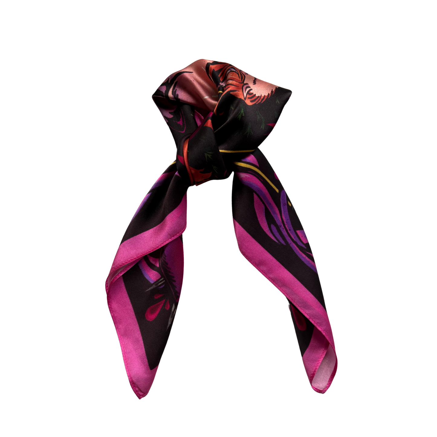 Unicorn Lovecore Silk Scarf