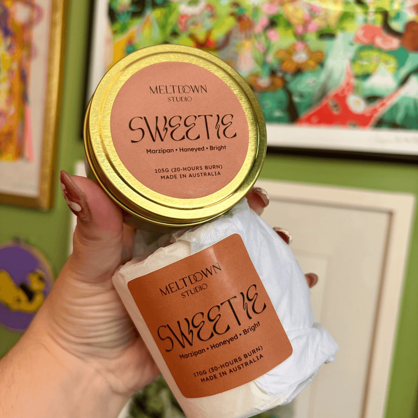 SWEETIE | Scented Candle