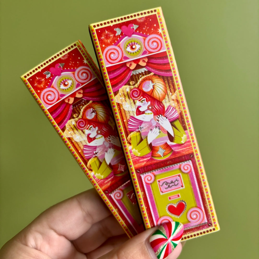 Mystic Fortune Teller Vintage Matchbox