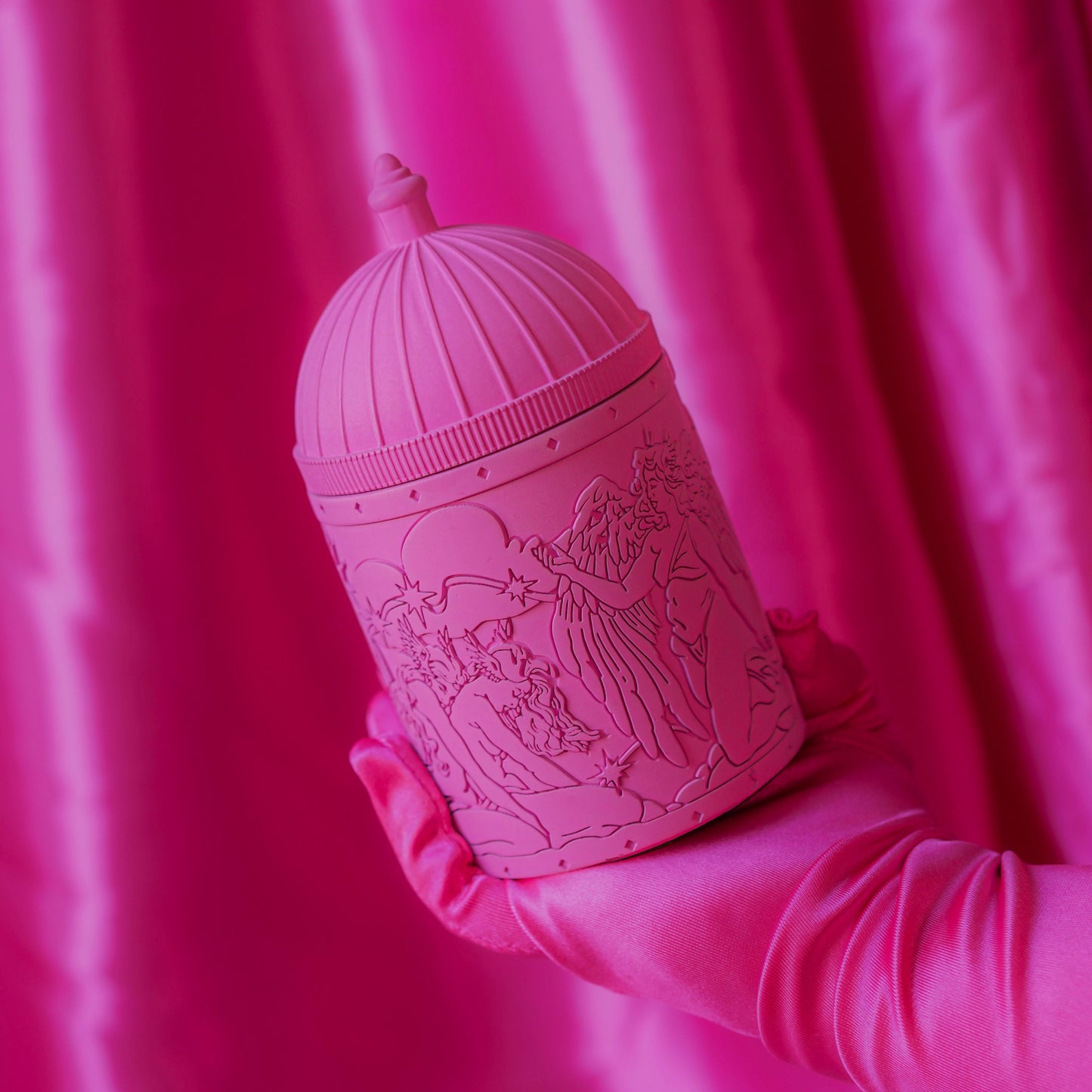 Sappho's Angels | Fuchsia | Refillable Candle Holder