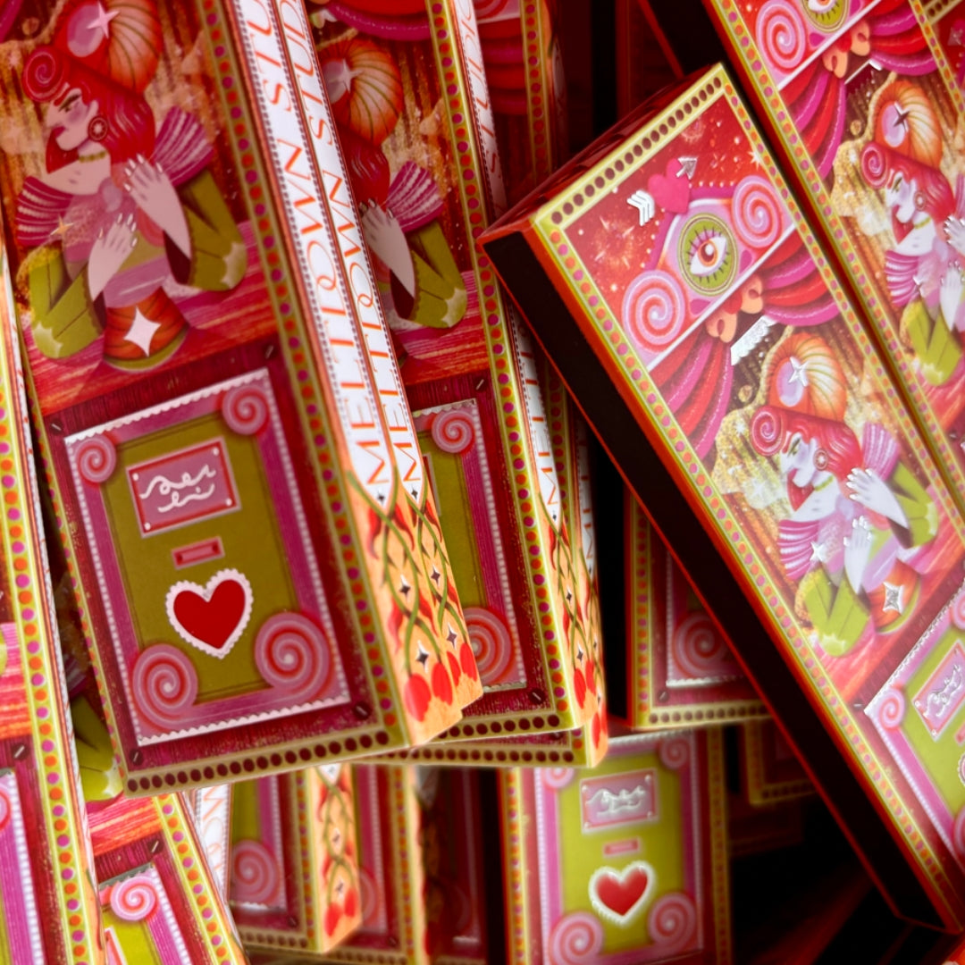 Mystic Fortune Teller Vintage Matchbox