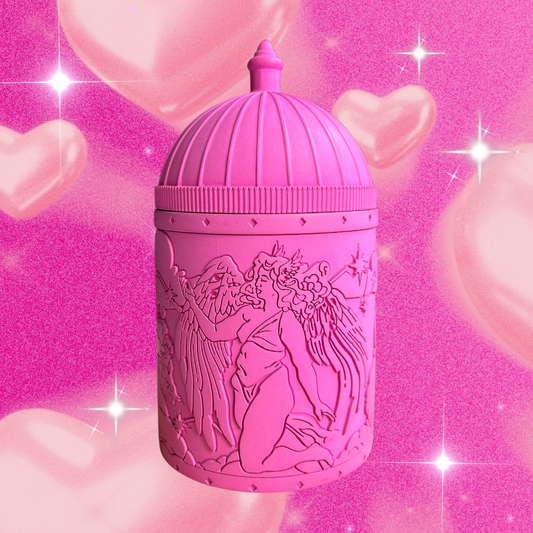 Sappho's Angels | Fuchsia | Refillable Candle Holder