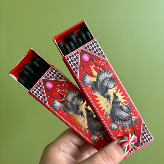 Raven Jewel Hoard Matchbox