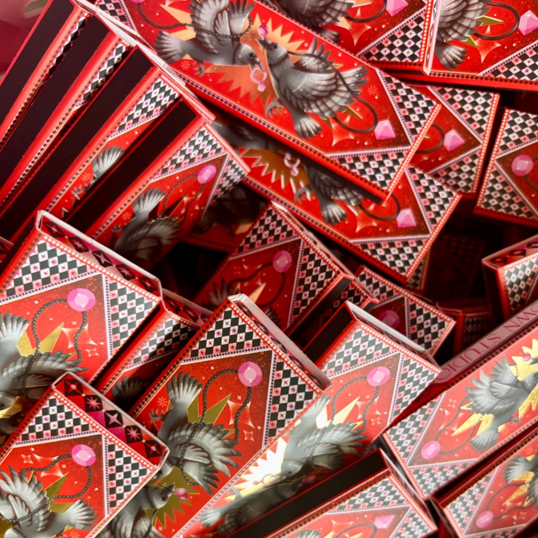 Raven Jewel Hoard Matchbox