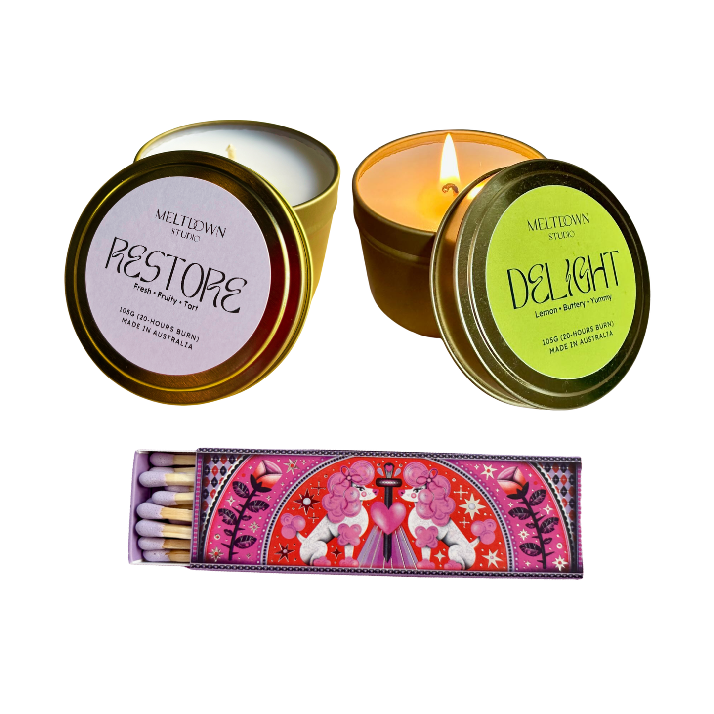 Meltdown Studio Cosy Gift Bundle