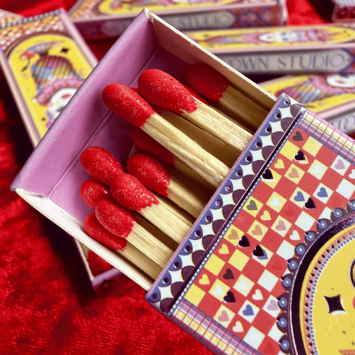 Clown Sundae Matchbox