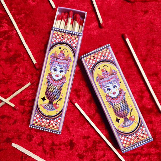 Clown Sundae Matchbox