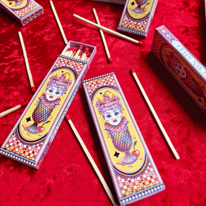 Clown Sundae Matchbox