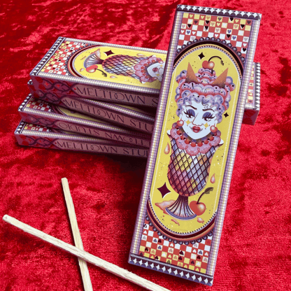 Clown Sundae Matchbox