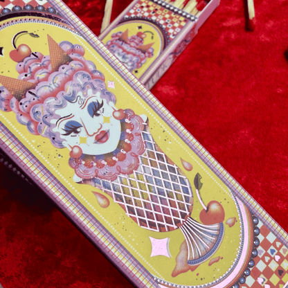 Clown Sundae Matchbox