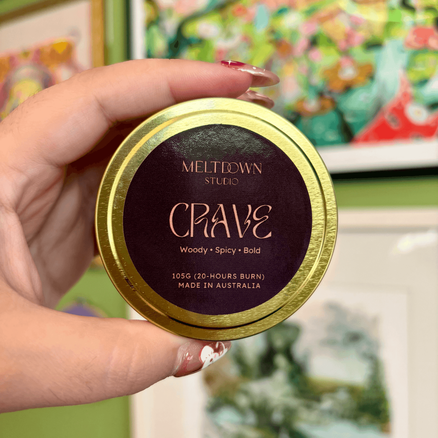 CRAVE | Scented Candle