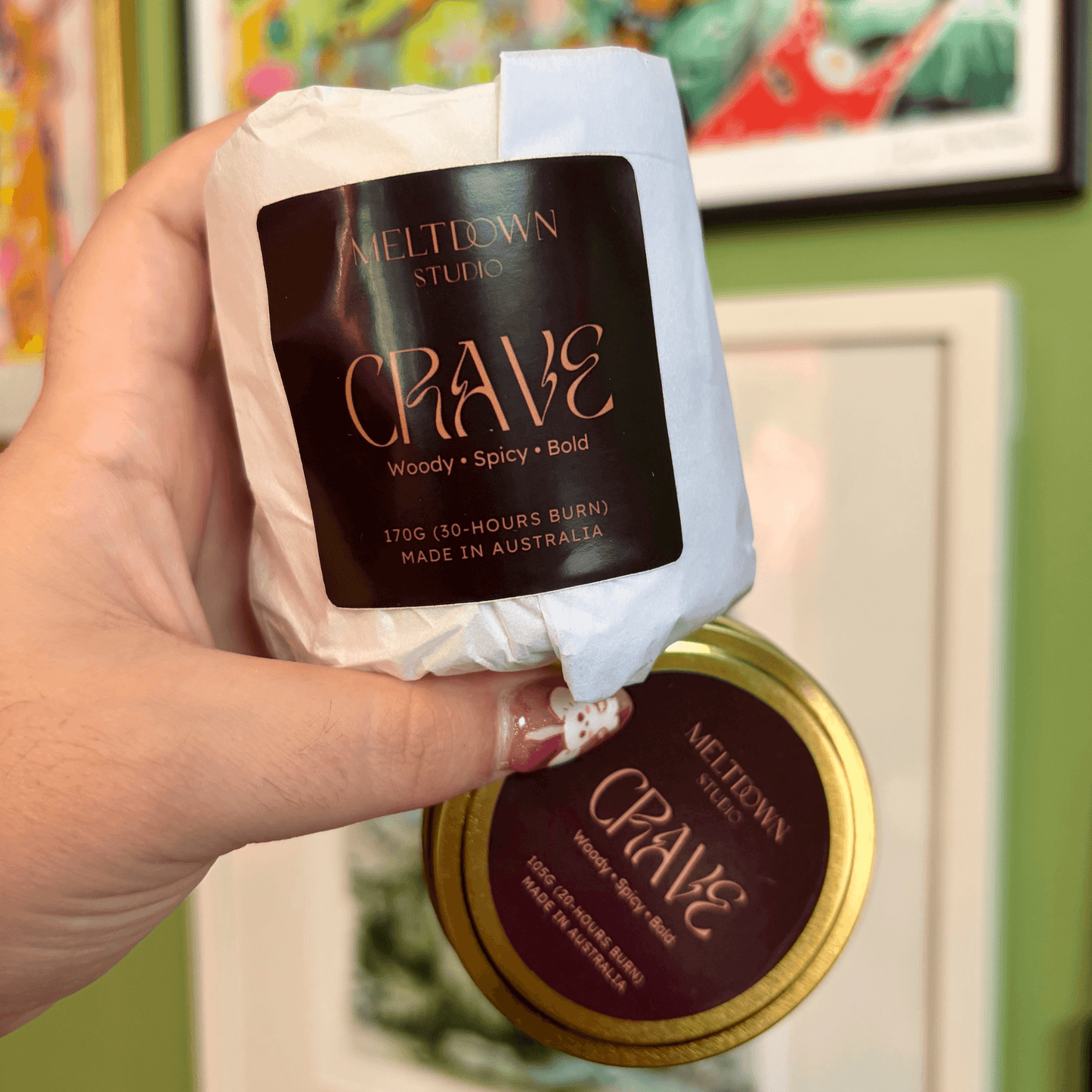 CRAVE | Scented Candle