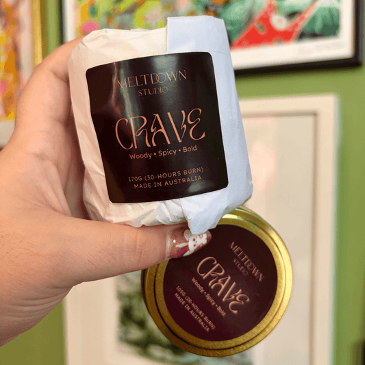 CRAVE | Scented Candle