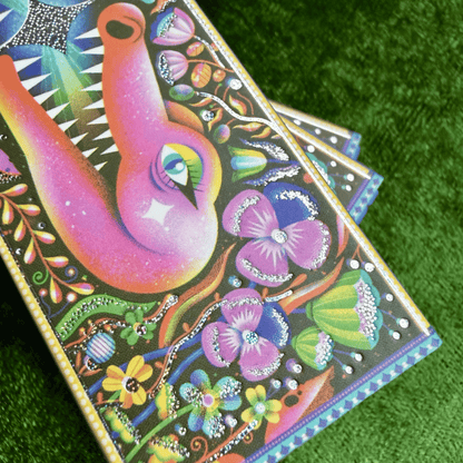 Pink Crocodiles Matchbox