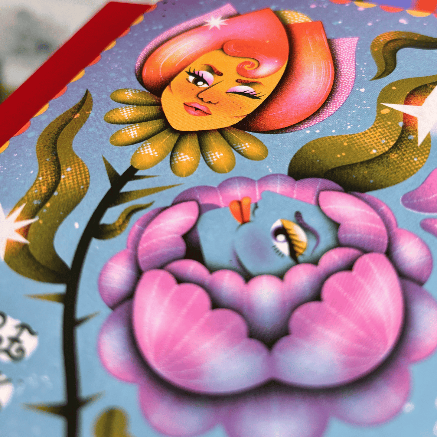 Flower Pun Greeting Card