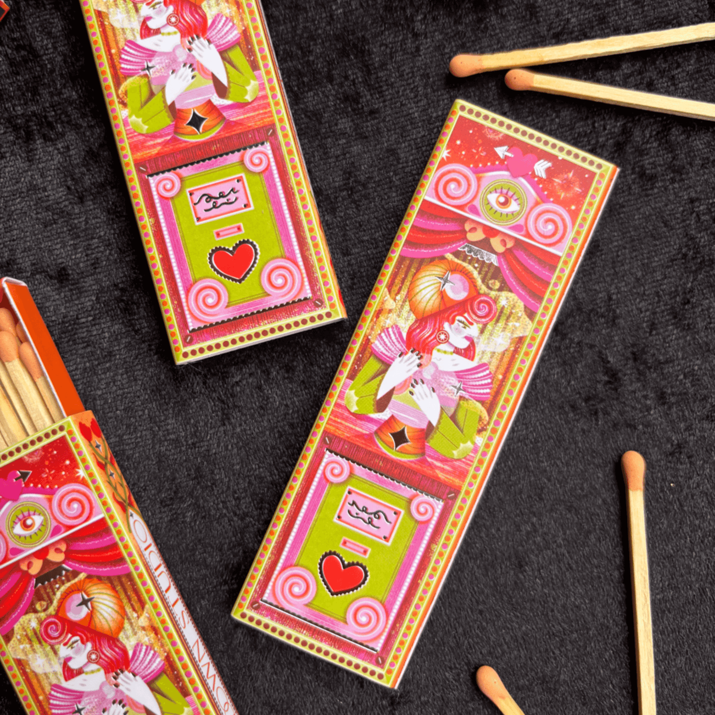 Mystic Fortune Teller Matchbox