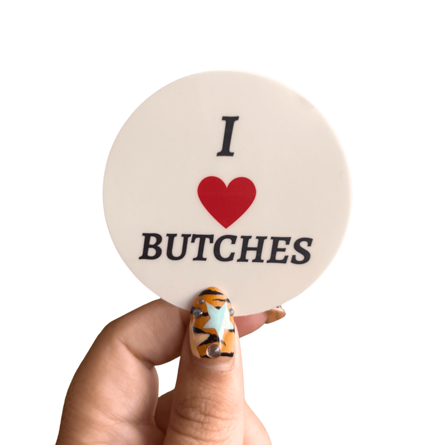 I Love Butches Sticker