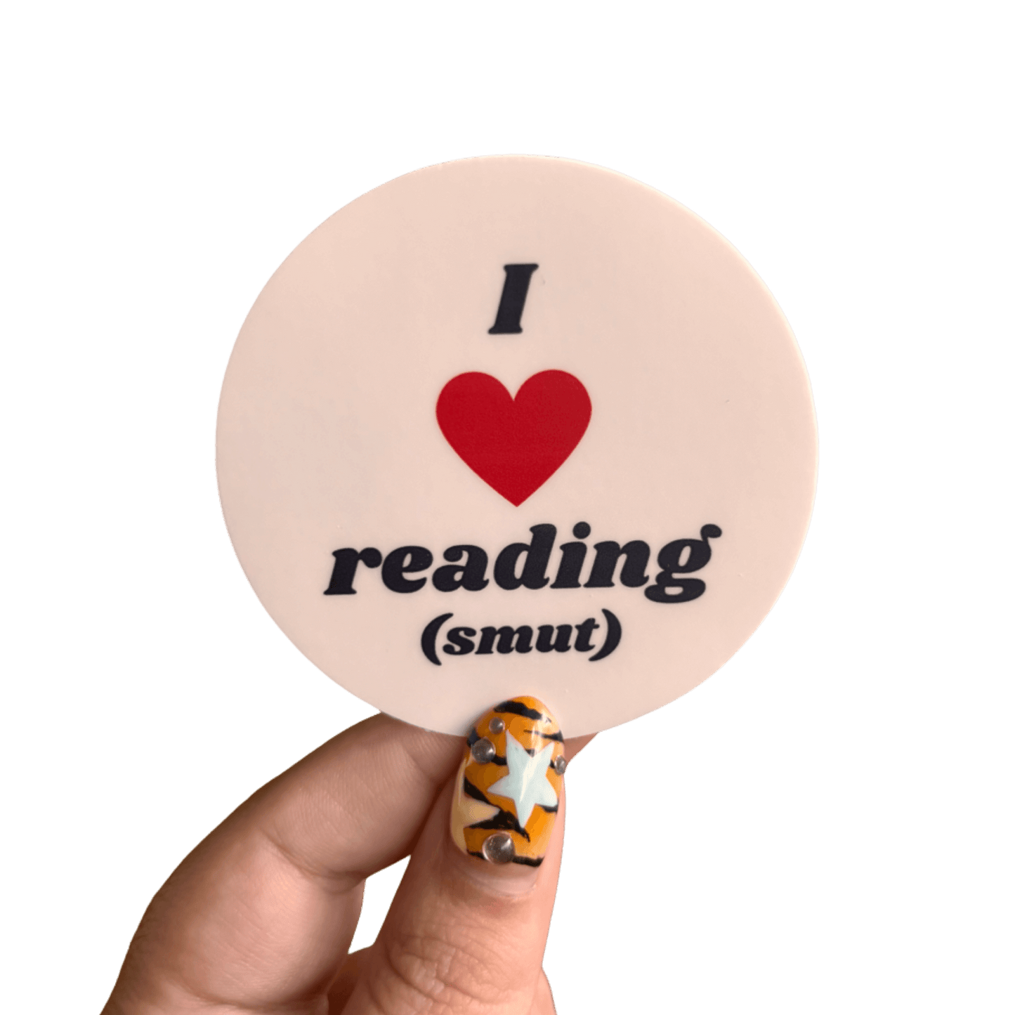 I Love Reading (Smut) Sticker