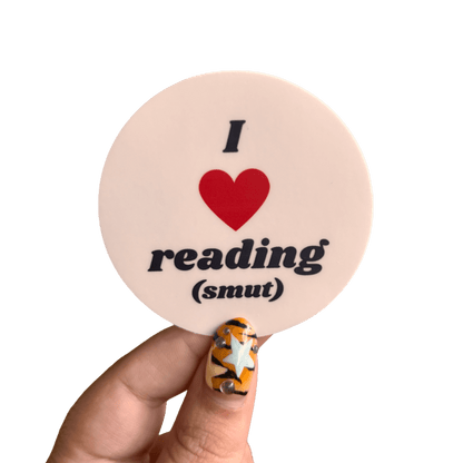 I Love Reading (Smut) Sticker