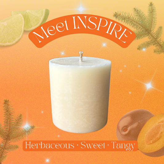 INSPIRE | Australian Botanicals | Candle Refill