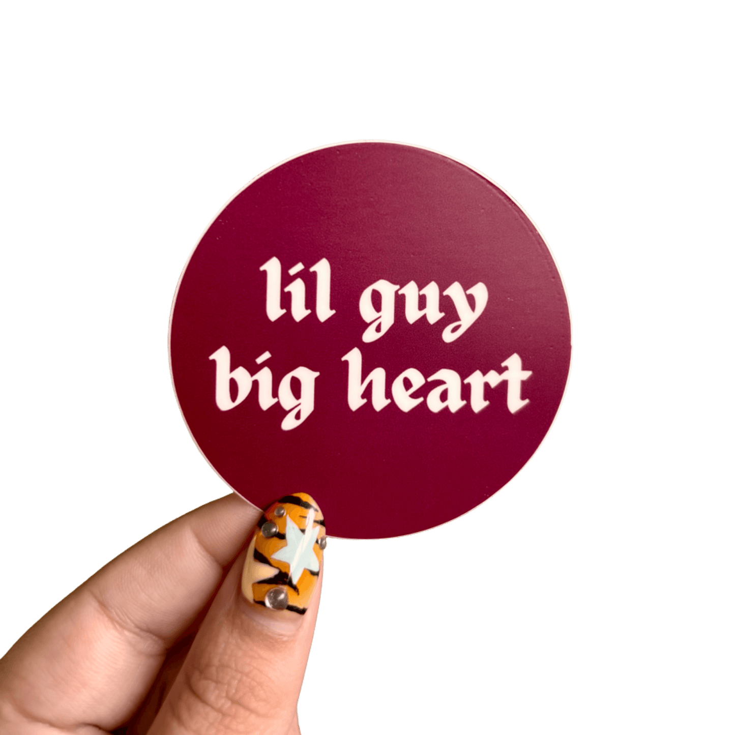 Lil Guy Big Heart Sticker