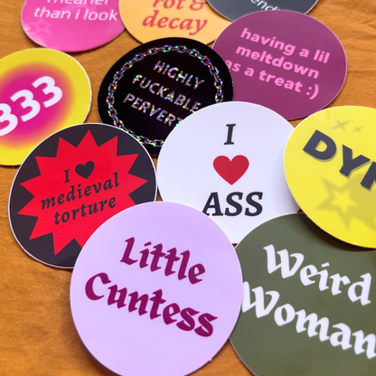 Having a Meltdown Sticker