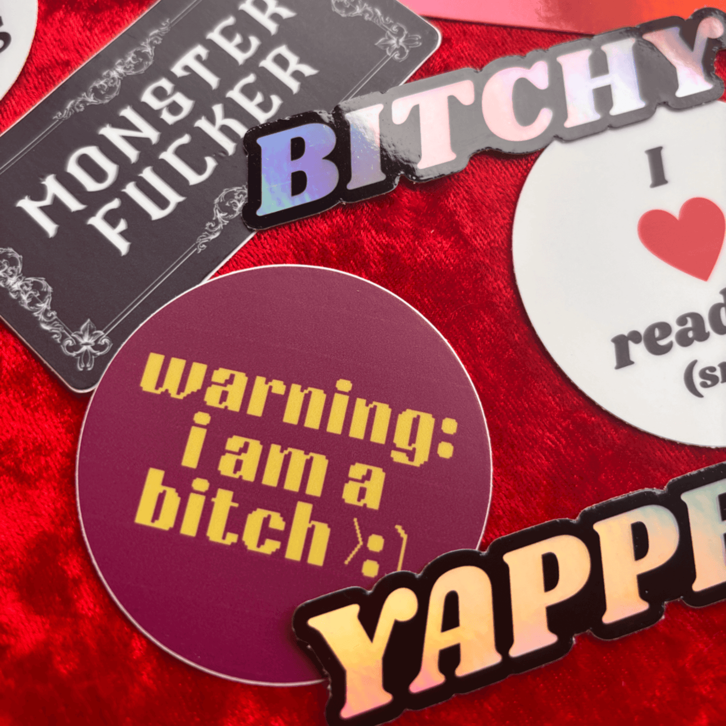 Monster Fucker Sticker