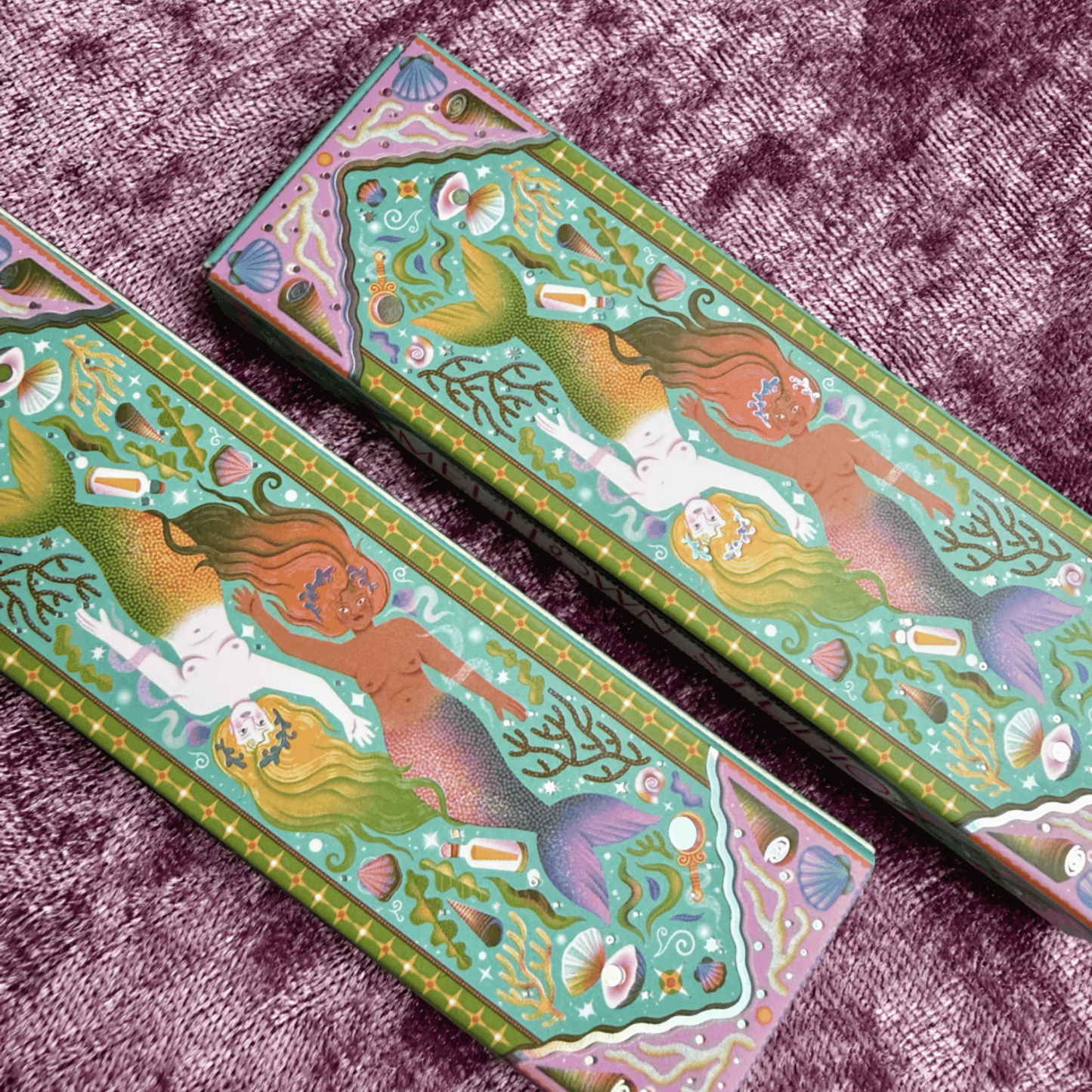 Mermaid Maidens Matchbox