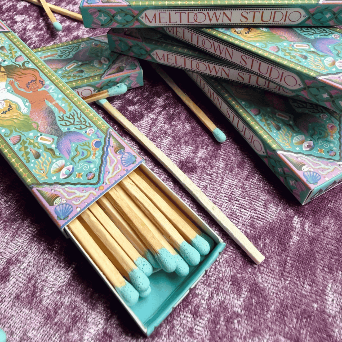 Mermaid Maidens Matchbox