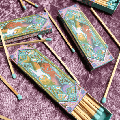 Mermaid Maidens Matchbox