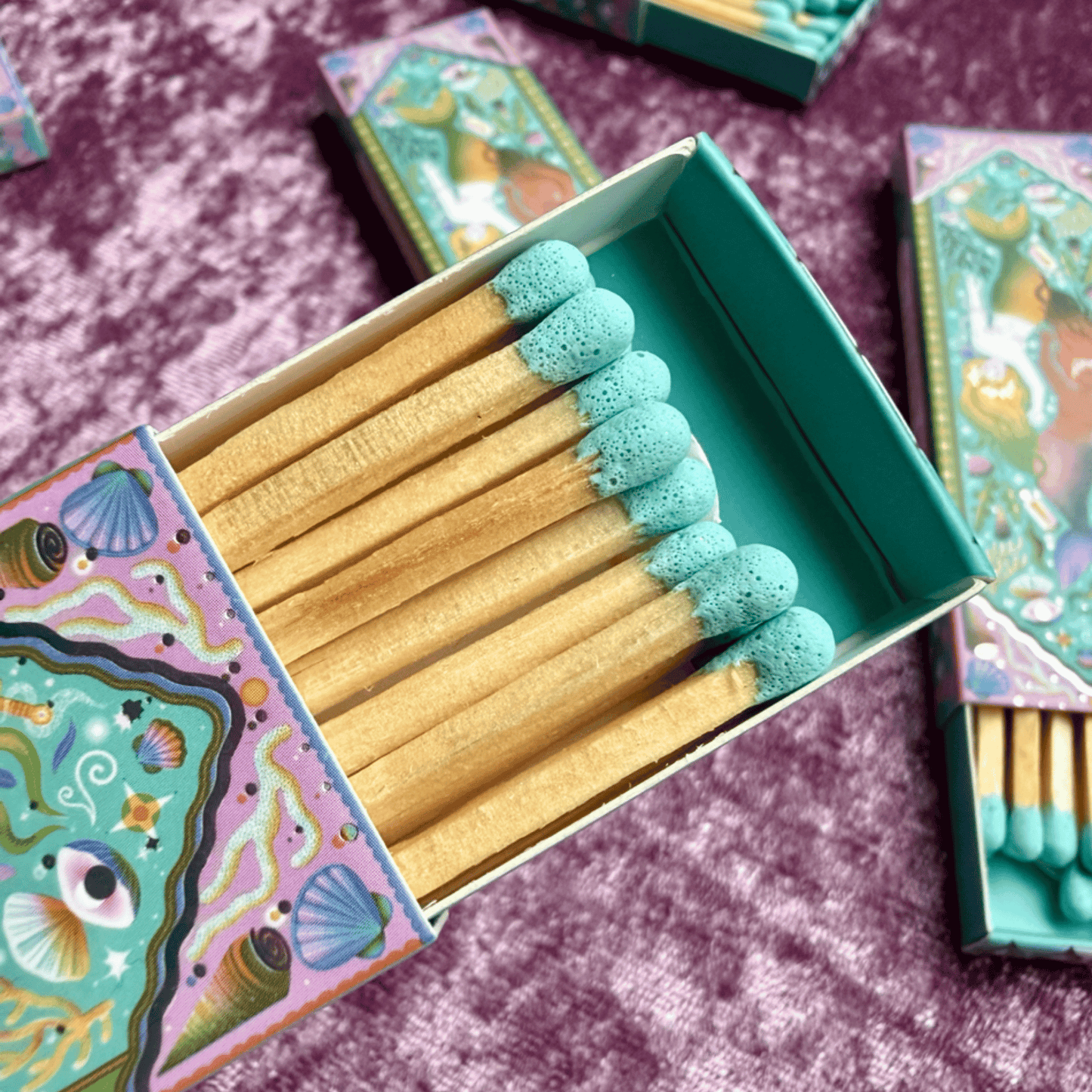 Mermaid Maidens Matchbox