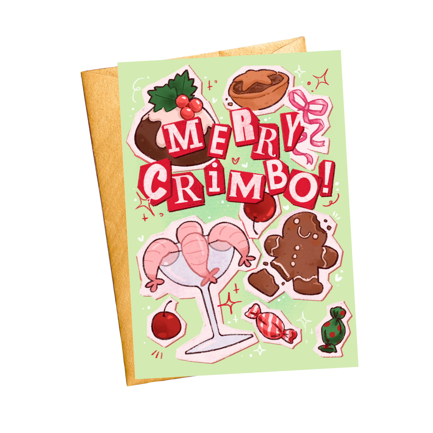 Cute Vintage Christmas Card Bundle