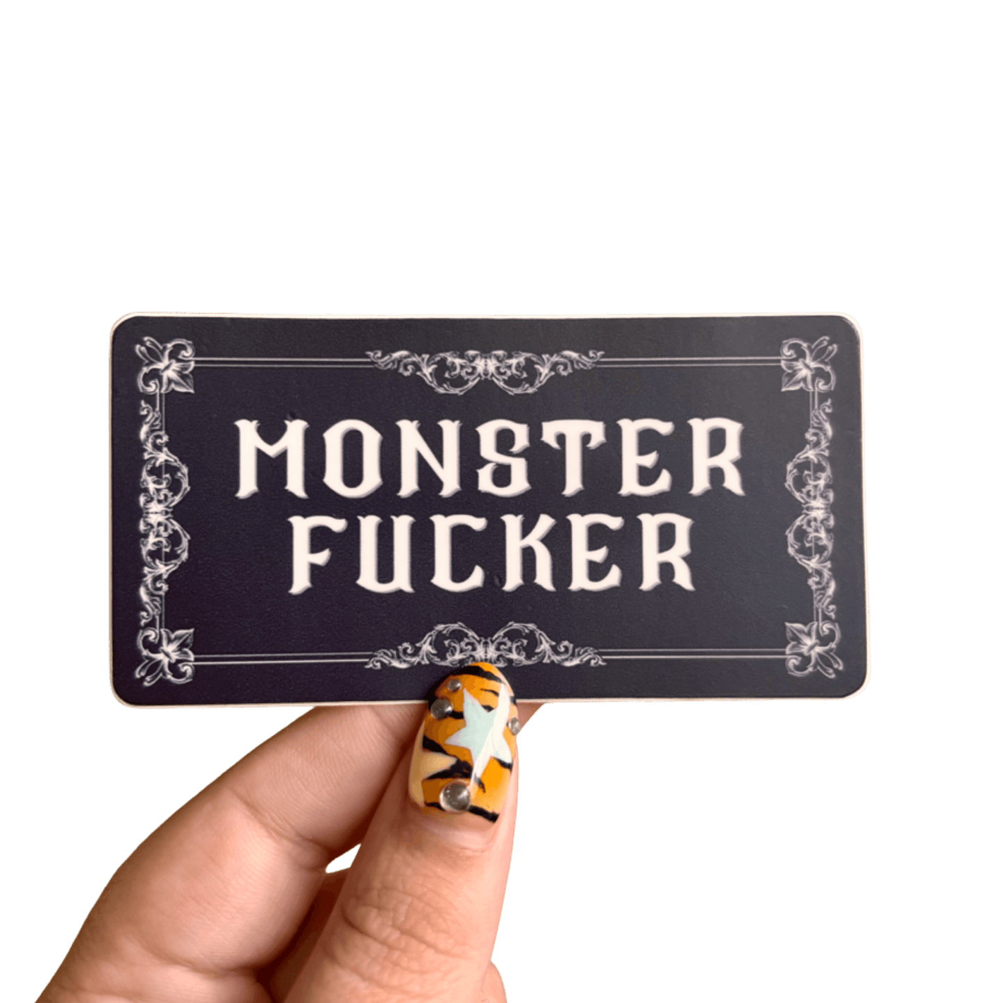 Monster Fucker Sticker