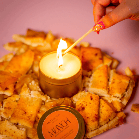 MUNCH Candle | Apple Pie, Vanilla & Cinnamon