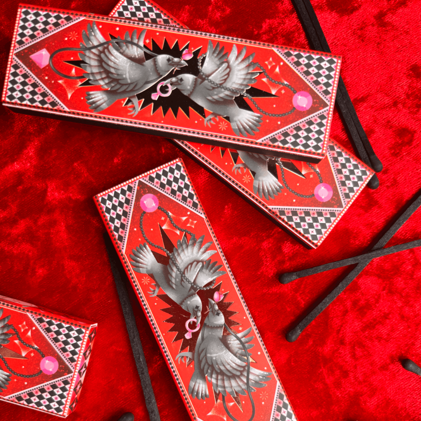 Ravens Trinkets Matchbox