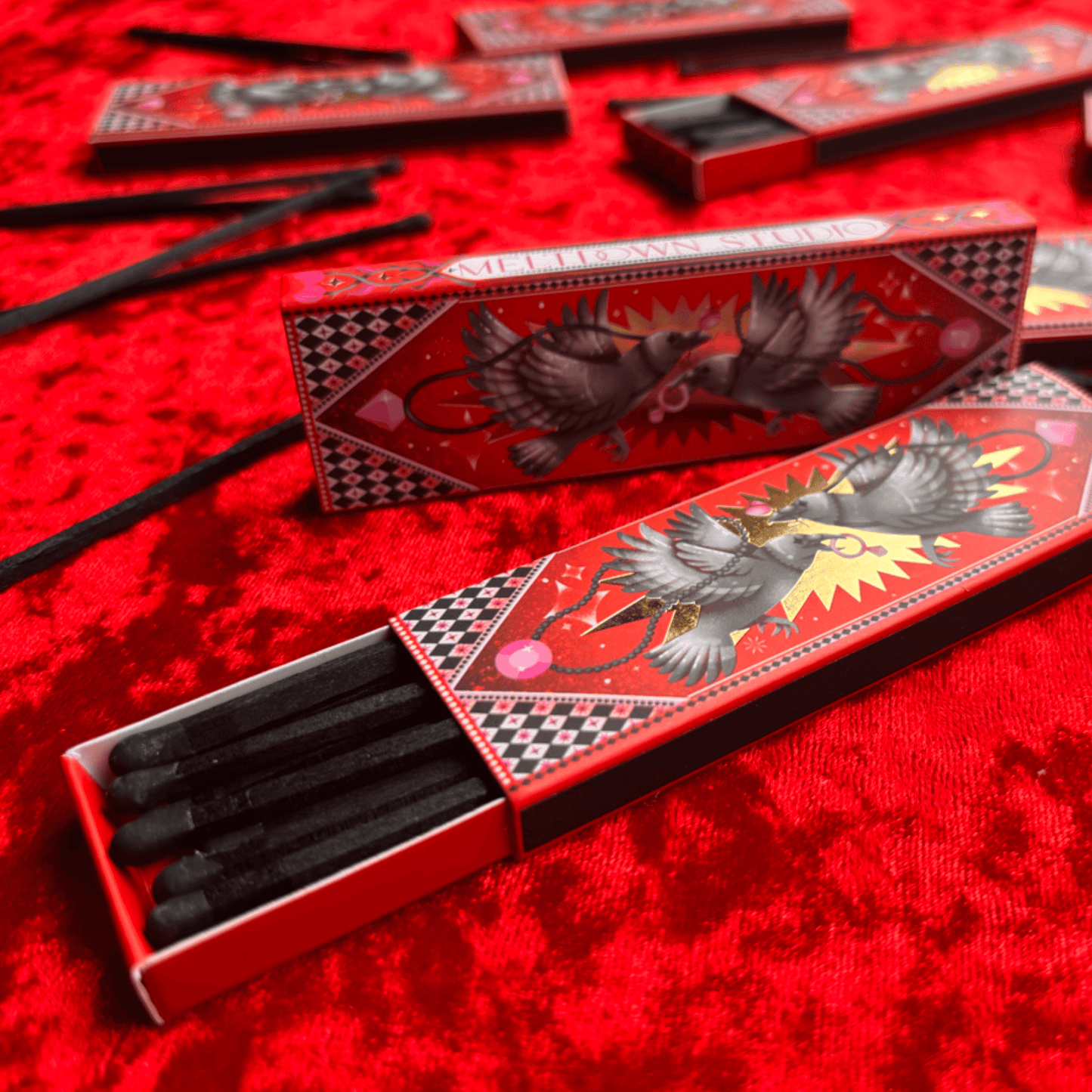 Ravens Trinkets Matchbox