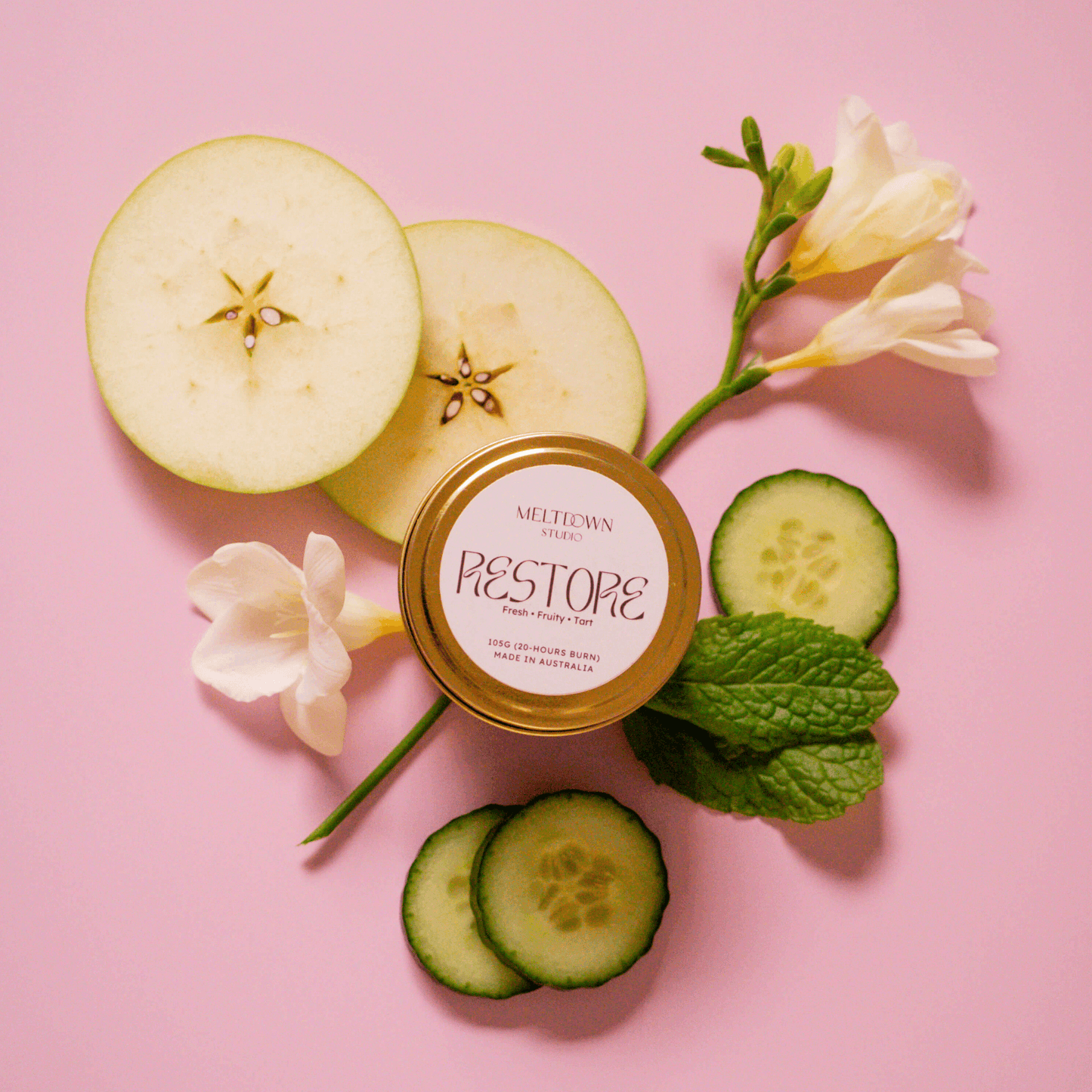 RESTORE | Melon & Cucumber Candle