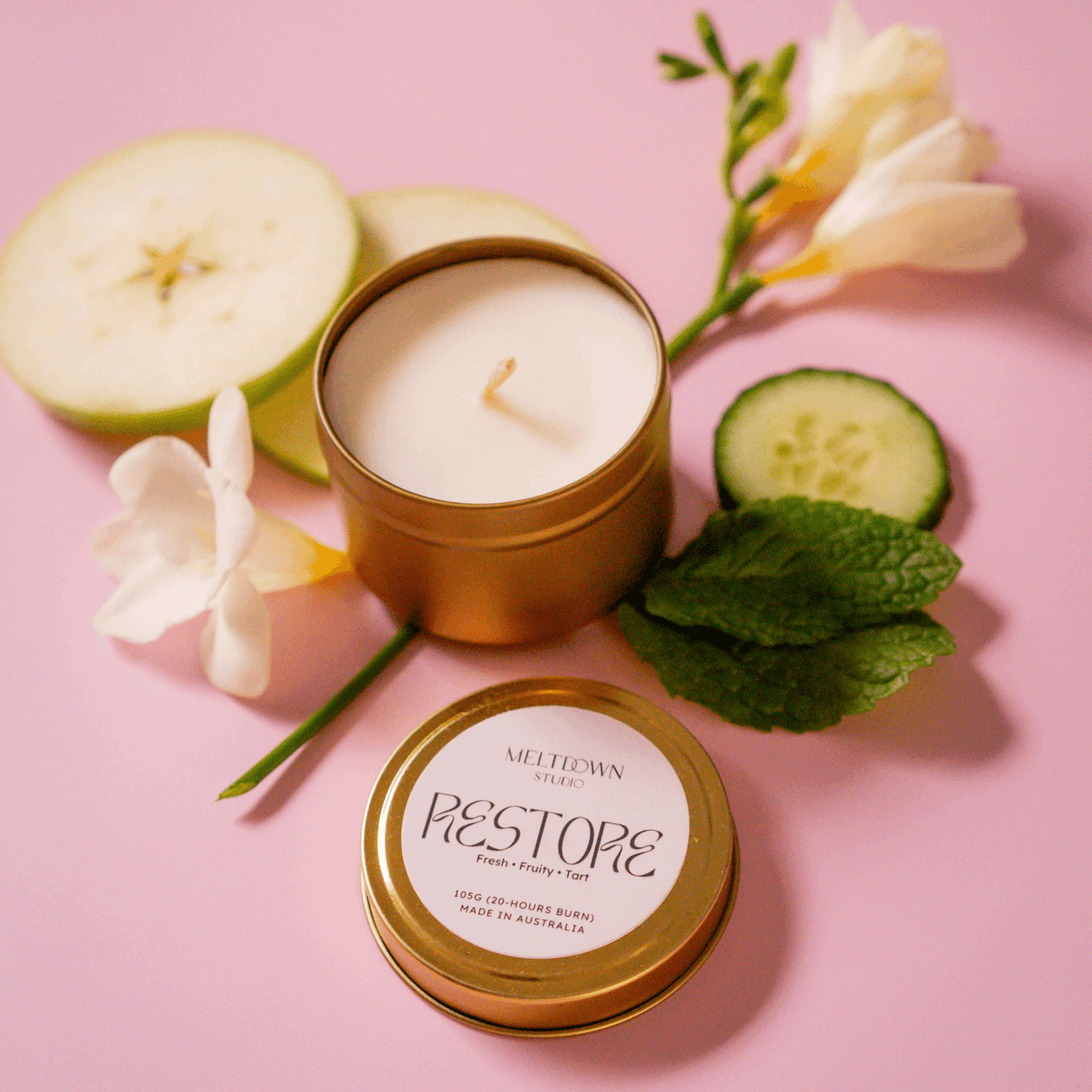 RESTORE | Melon & Cucumber Candle