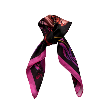 Unicorn Lovecore Silk Scarf