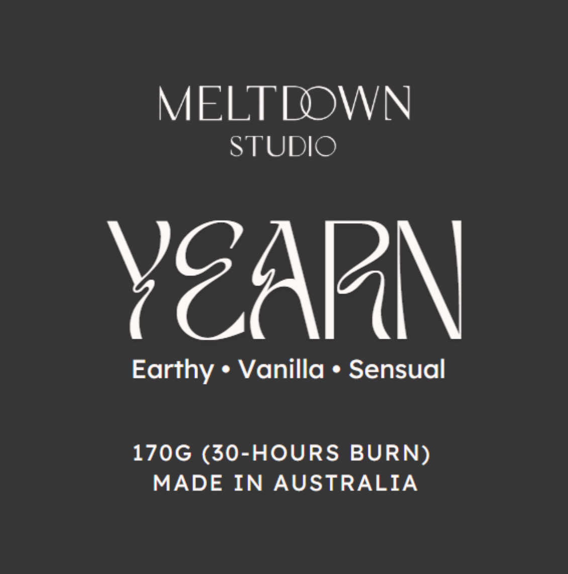 YEARN | Tobacco Vanilla Scent | Candle Refill