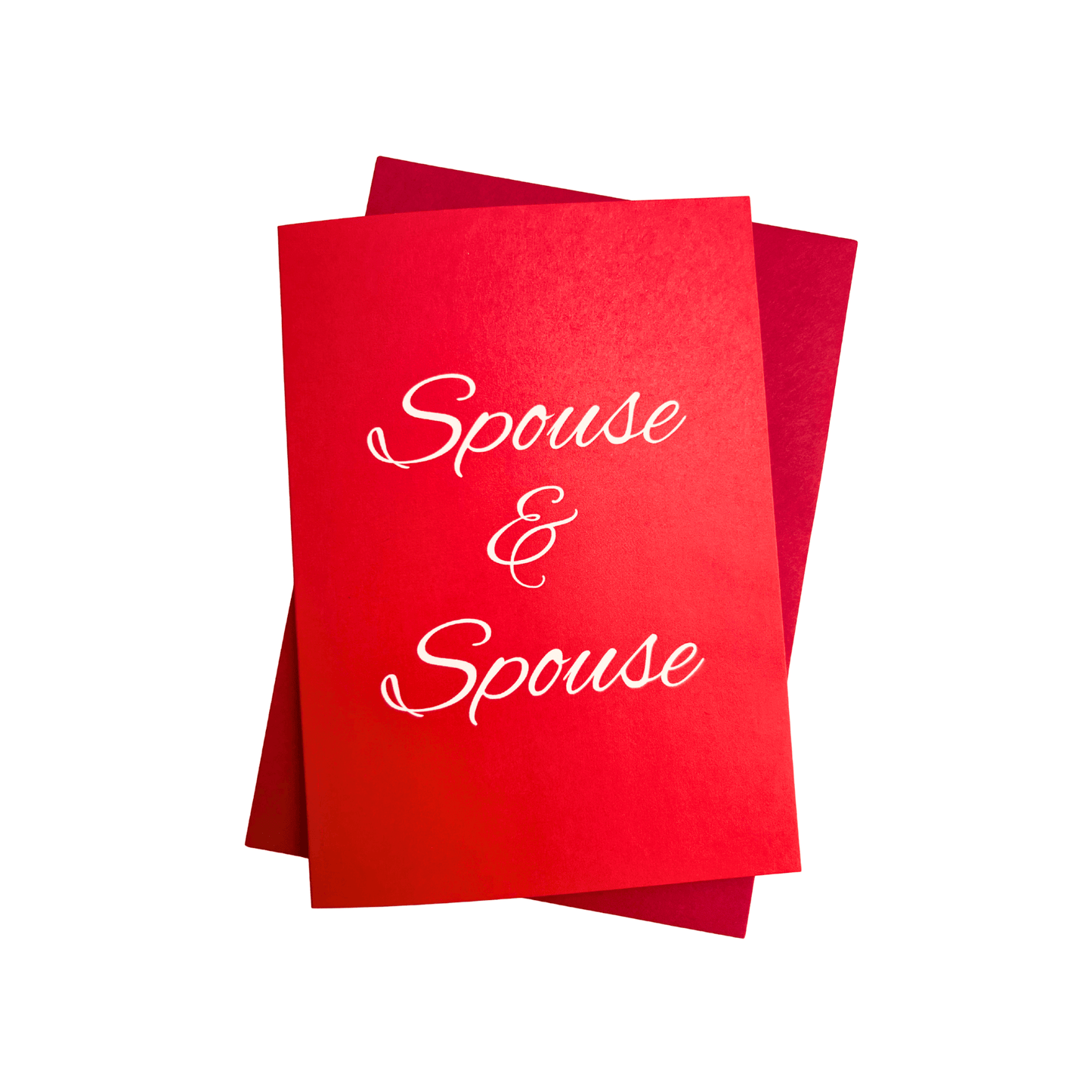 Spouse and Spouse Greeting Card