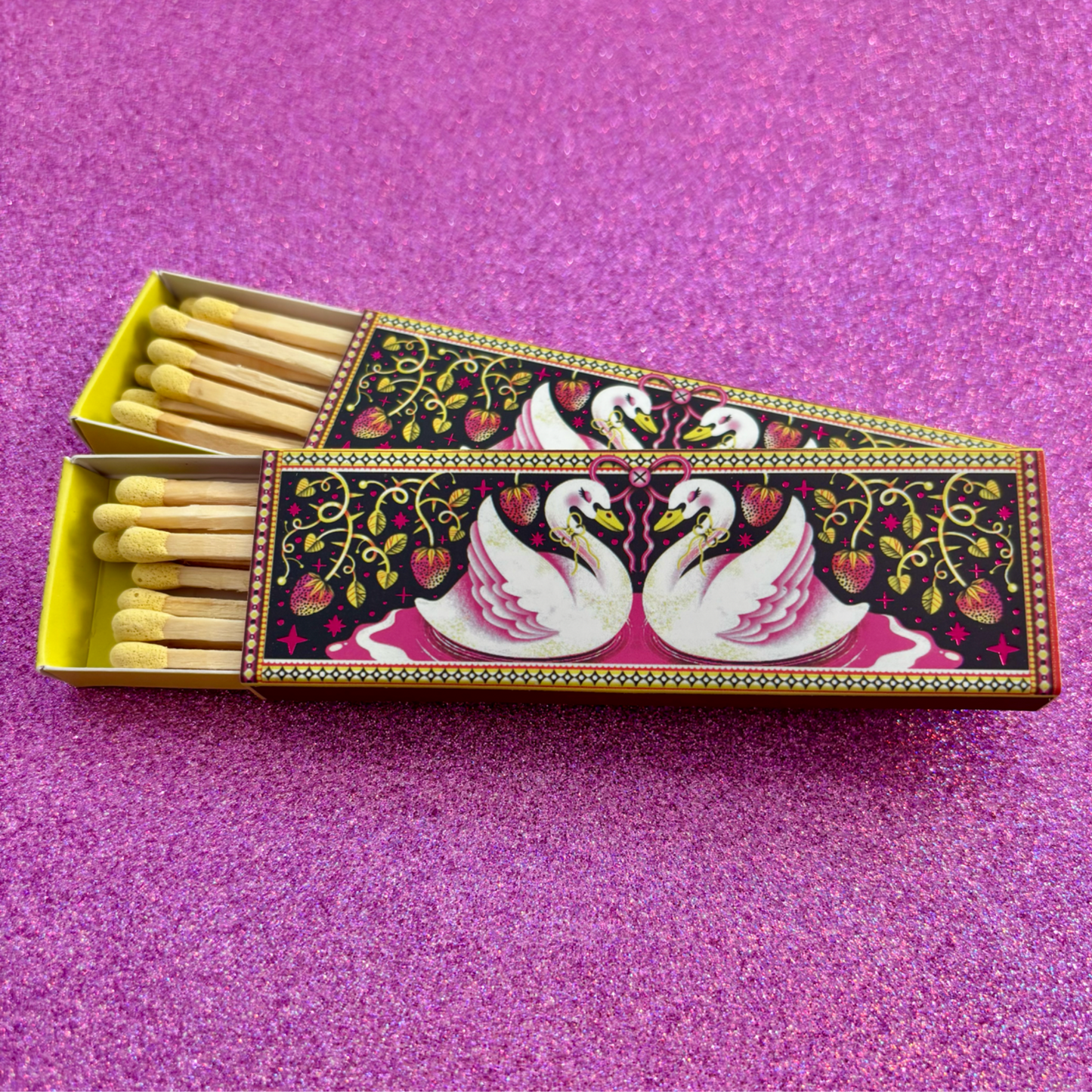 Swan Song Matchbox