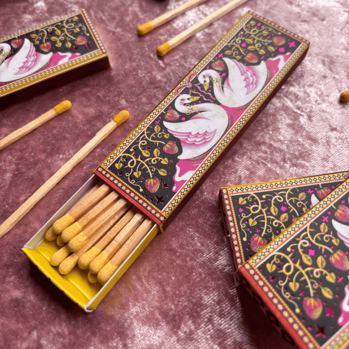 Swan Song Matchbox