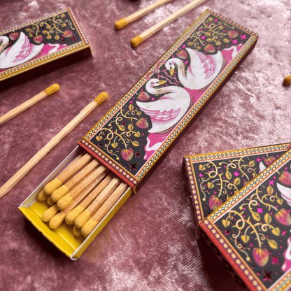 Swan Song Matchbox