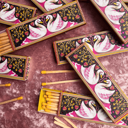 Swan Song Matchbox