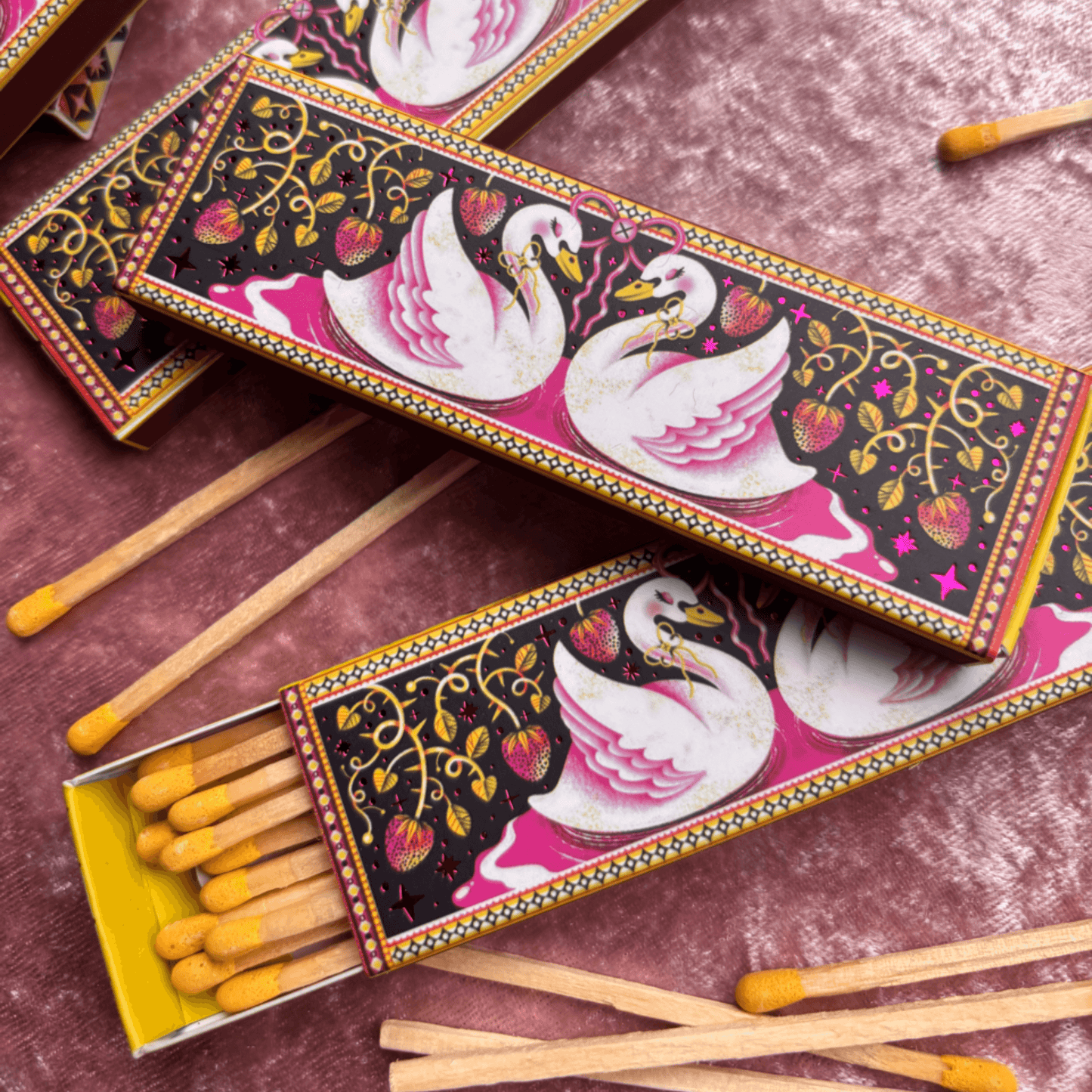 Swan Song Matchbox